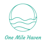 One Mile Haven Logo White Background